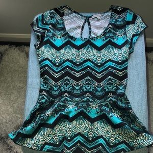 Peplum Top